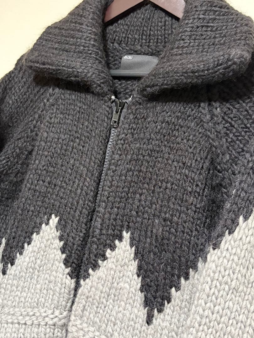 ナンバーナイン　カウチン　ニット　セーター　カーディガン　サイズ２