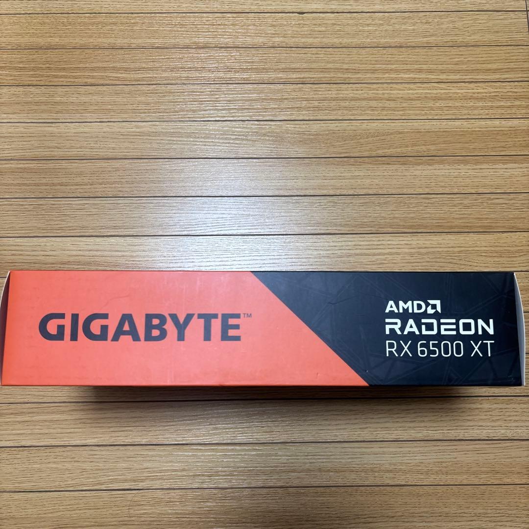 グラフィックボード・グラボ・ビデオカード RX 6500 XT 4GB OC GIGABYTE