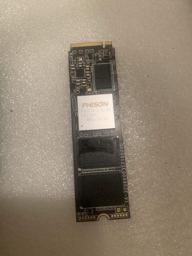 内蔵型SSD SSD M2 1TB(1000GB) Phison PG3N2