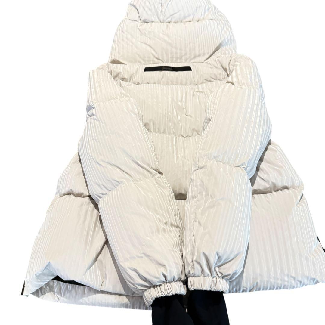 HERNO Laminar ダウンジャケット レディース44 白 フード 正規品