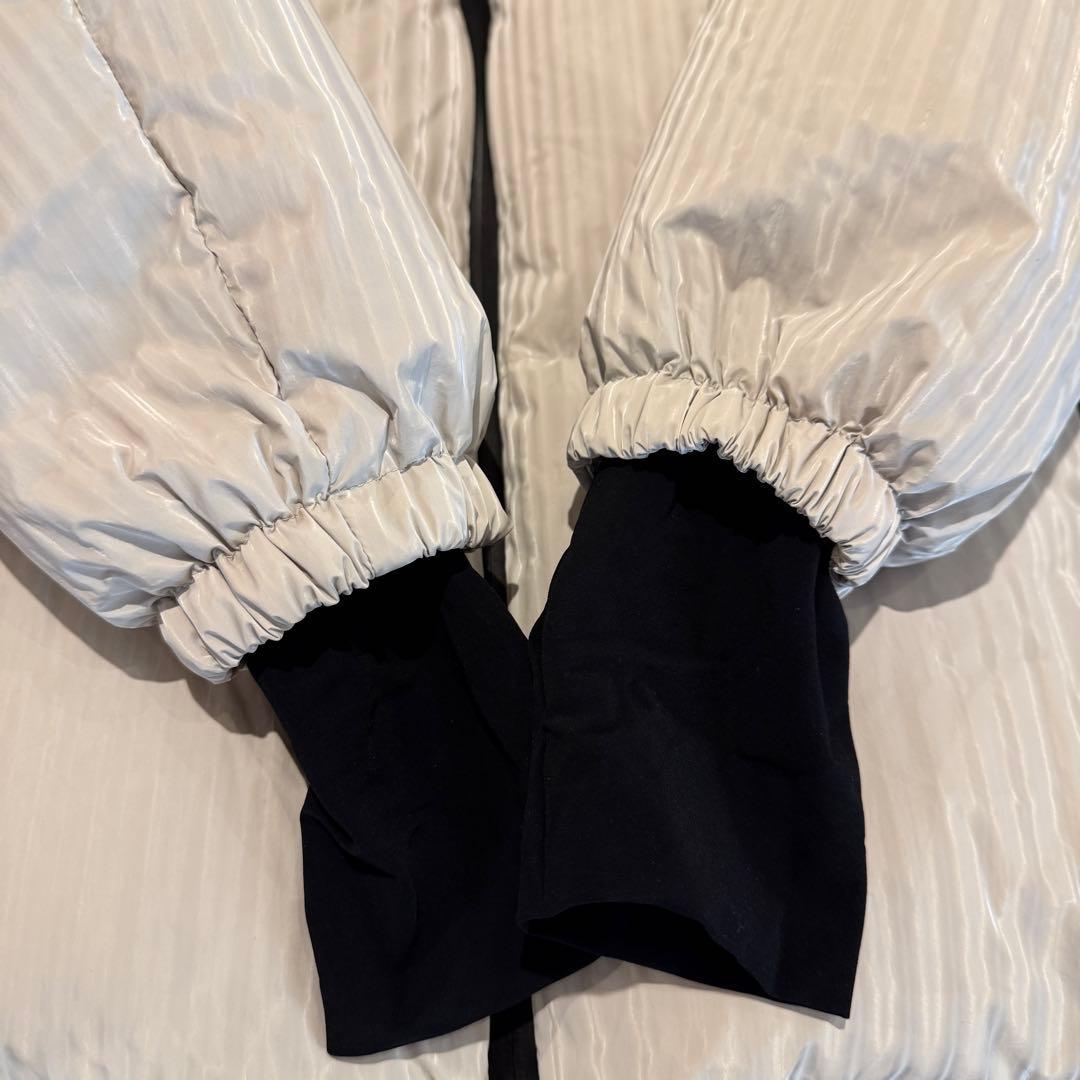 HERNO Laminar ダウンジャケット レディース44 白 フード 正規品