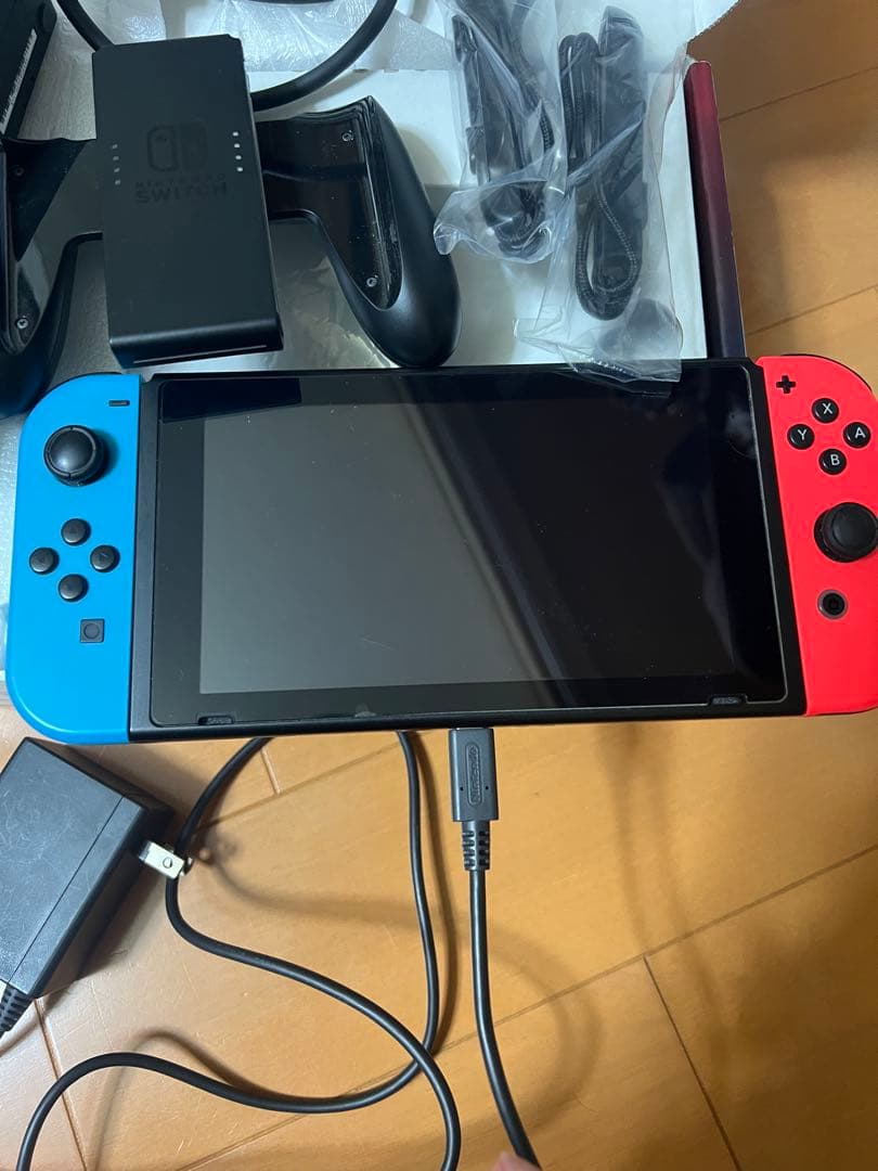 Nintendo Switch 本体 128GBSDカード付き！