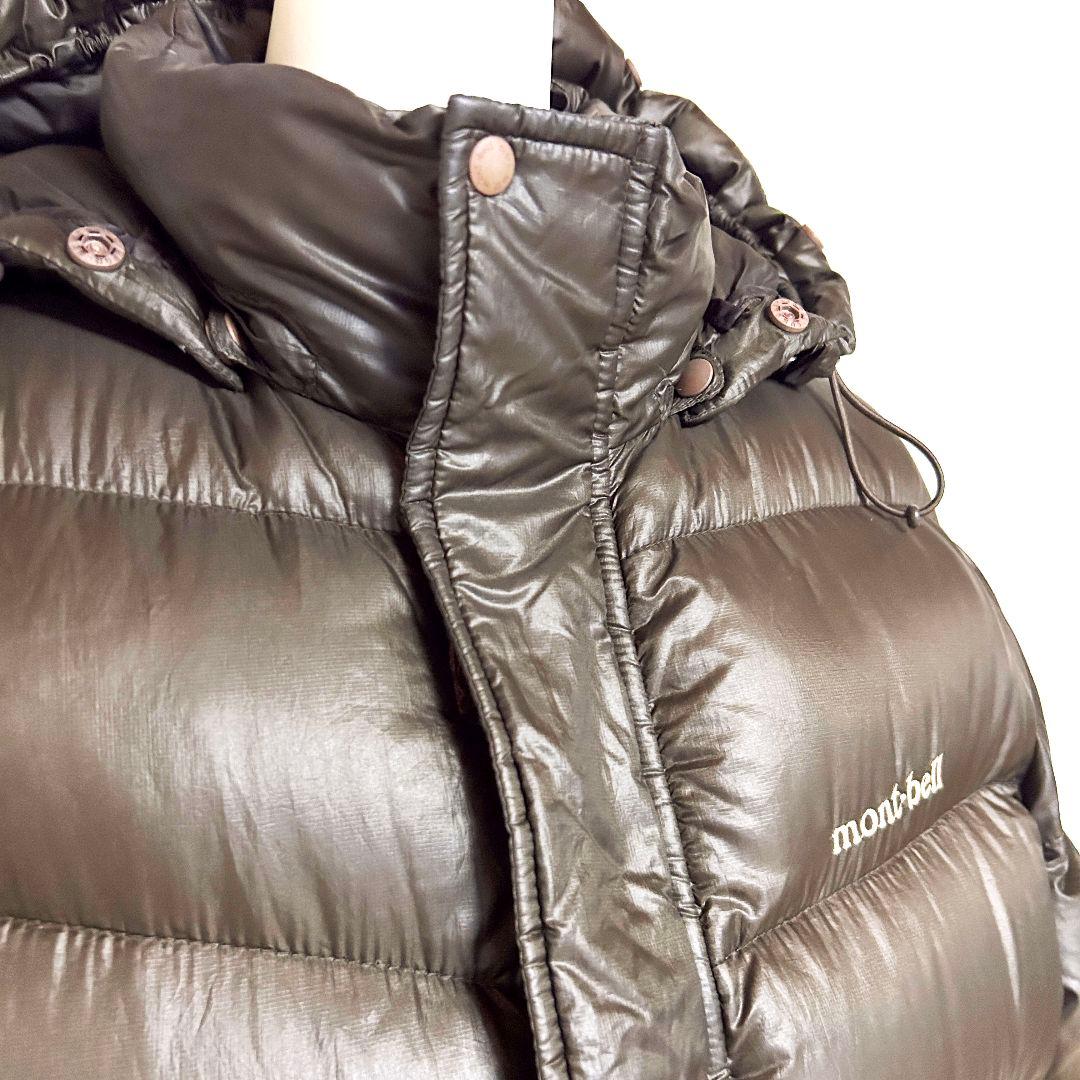 mont-bell モンベル ロングダウンコート ダウンジャケット レディースM