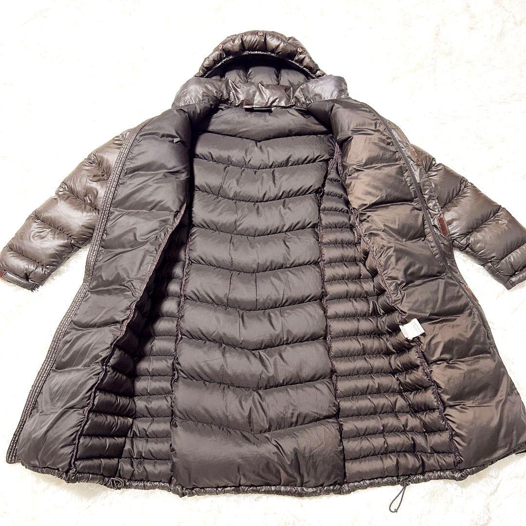 mont-bell モンベル ロングダウンコート ダウンジャケット レディースM