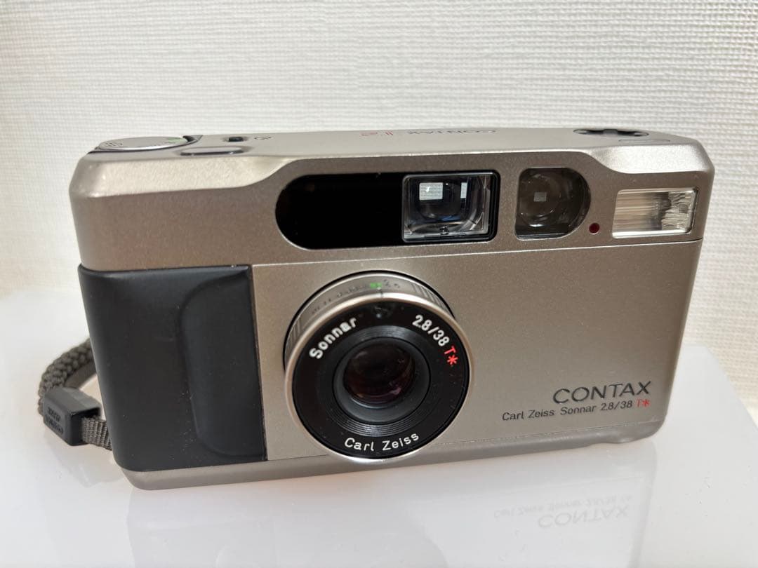 CONTAX T2コンパクトフィルムカメラ