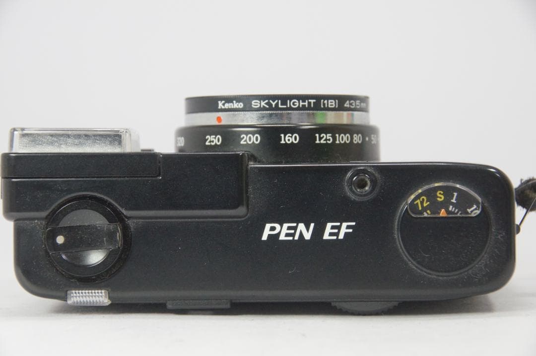 【完動品】 OLYMPUS PEN EF フィルムハーフカメラ 動作確認済