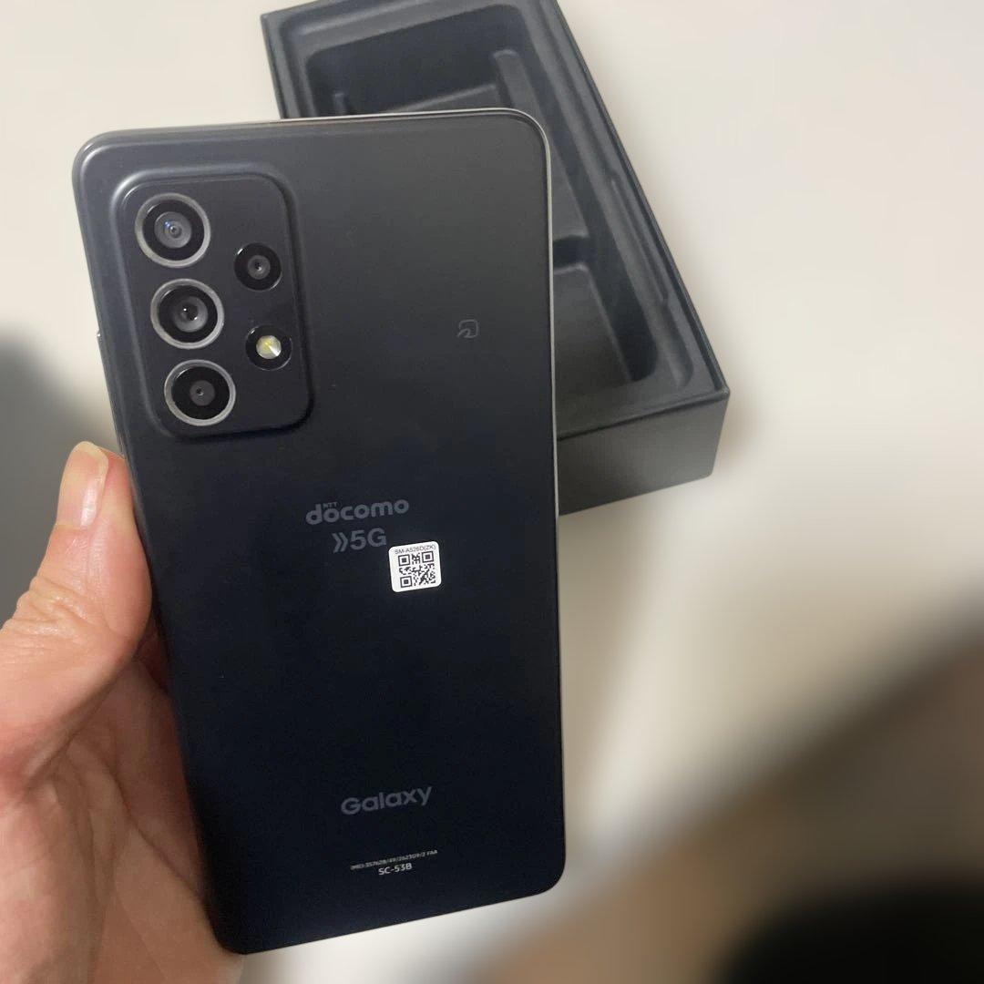ジ*ム様 Samsung Galaxy A52 5G 本体 sim フリー (9