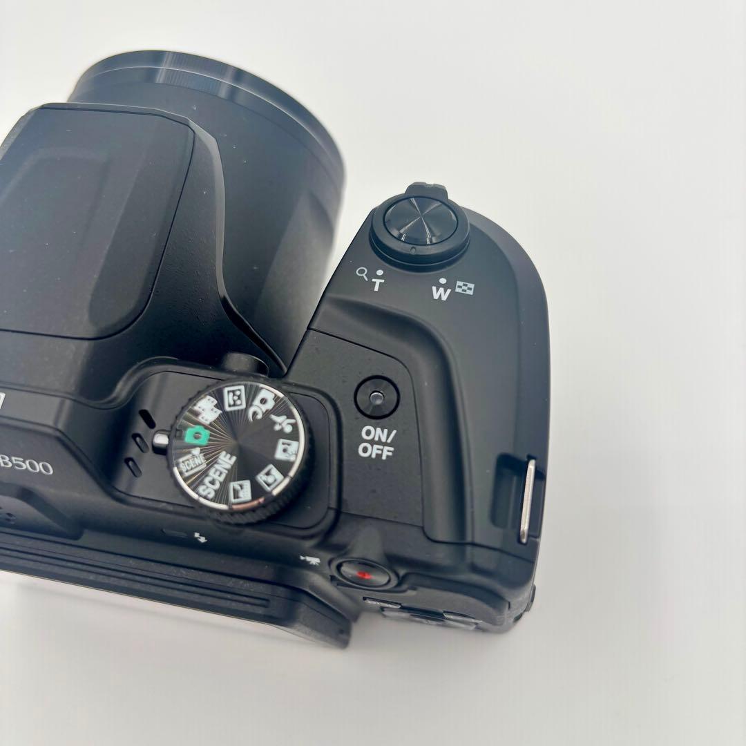 【極美品】Nikon COOLPIX B500 専用アプリでスマホとwifi接続