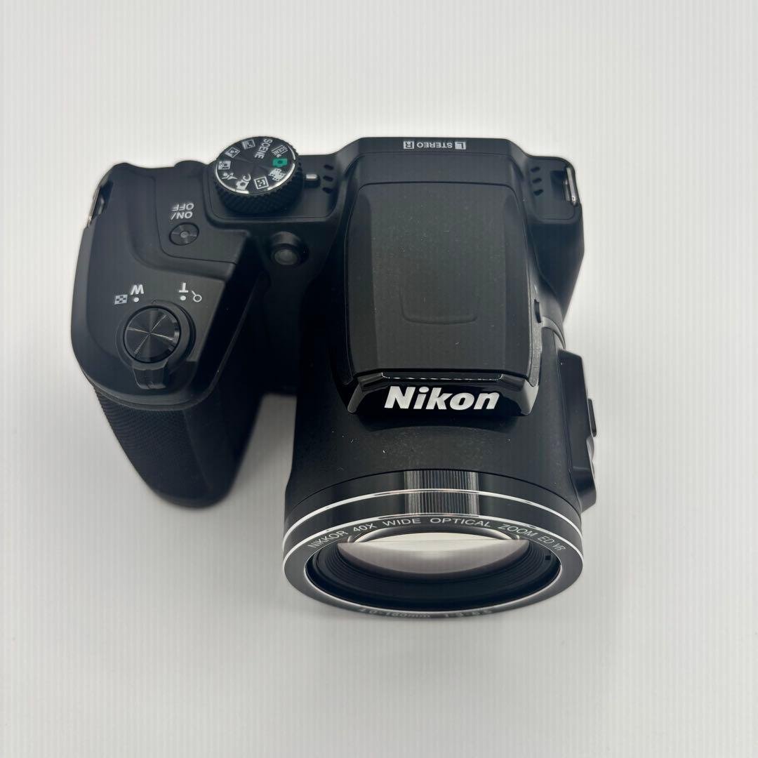 【極美品】Nikon COOLPIX B500 専用アプリでスマホとwifi接続
