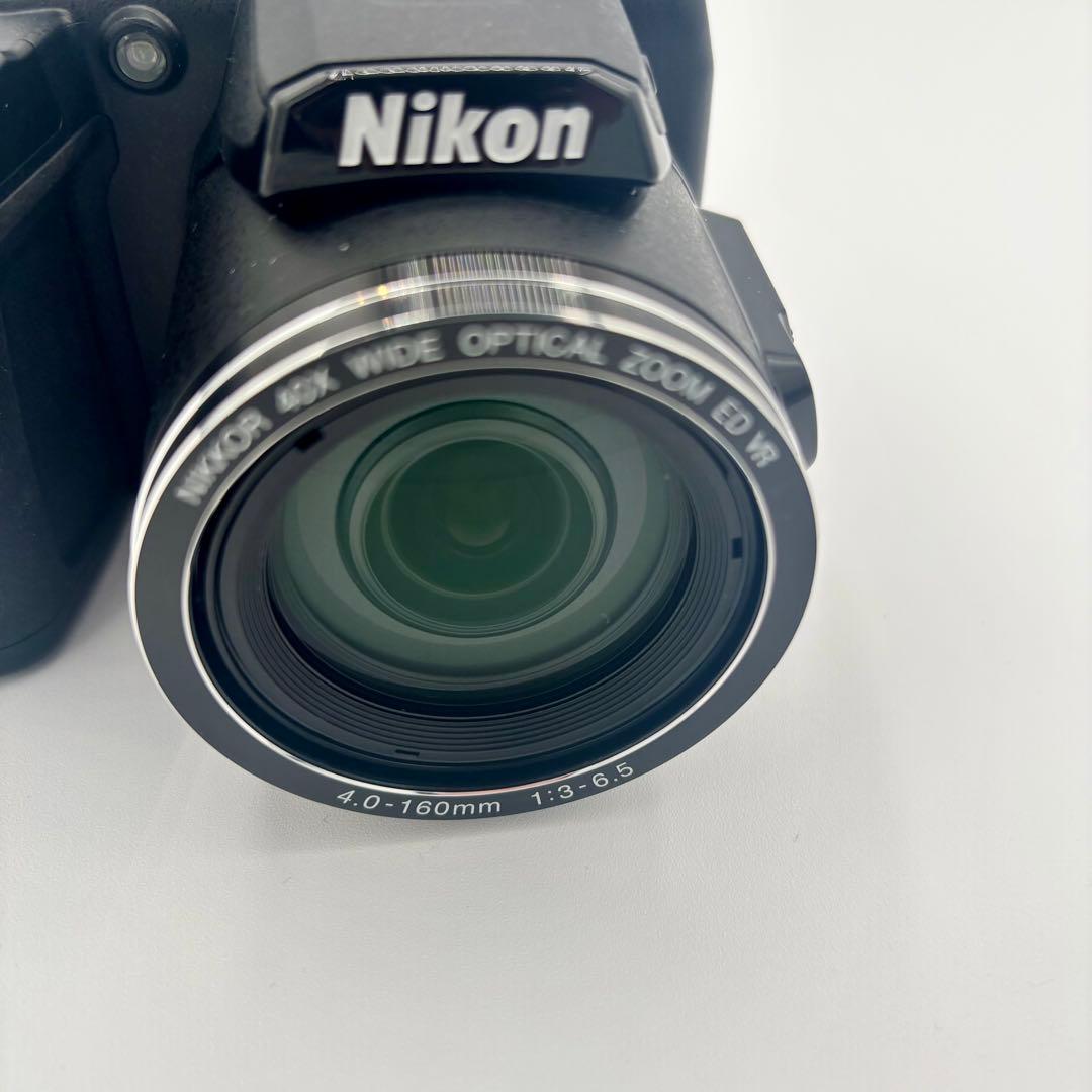 【極美品】Nikon COOLPIX B500 専用アプリでスマホとwifi接続