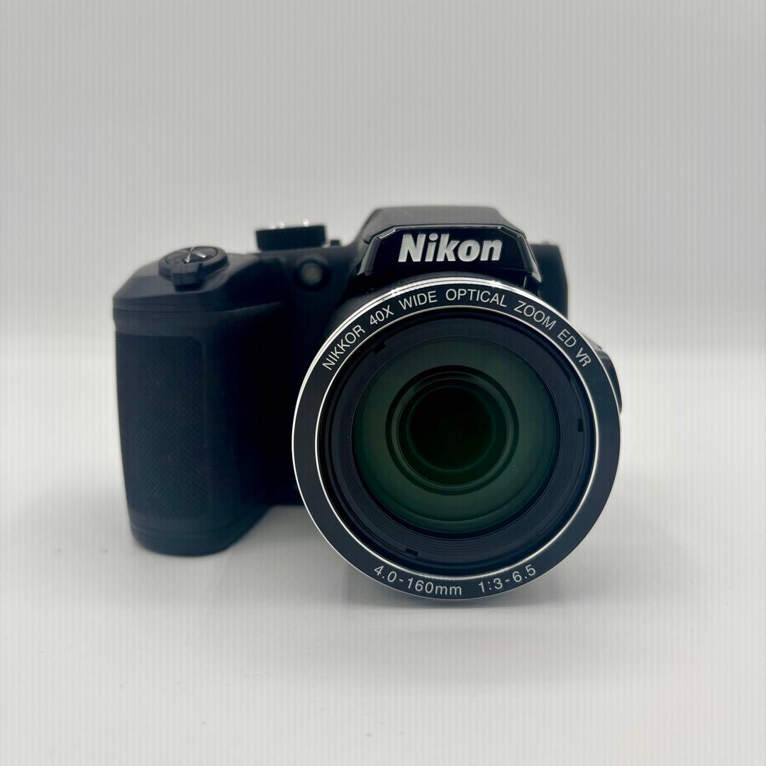 【極美品】Nikon COOLPIX B500 専用アプリでスマホとwifi接続