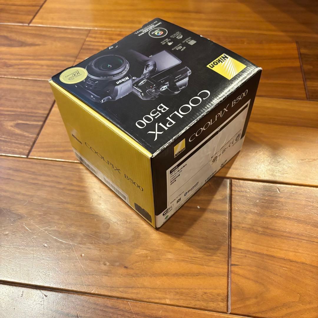 【極美品】Nikon COOLPIX B500 専用アプリでスマホとwifi接続