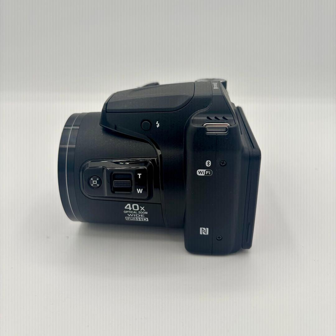 【極美品】Nikon COOLPIX B500 専用アプリでスマホとwifi接続