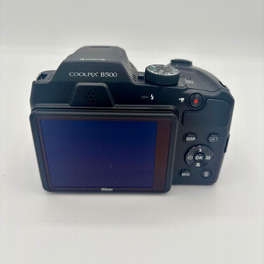 【極美品】Nikon COOLPIX B500 専用アプリでスマホとwifi接続