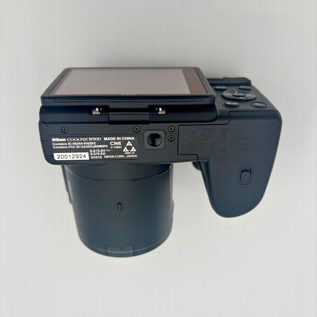 【極美品】Nikon COOLPIX B500 専用アプリでスマホとwifi接続