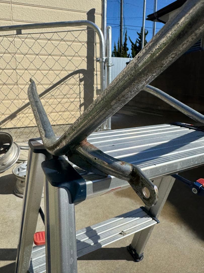 SUZUKI GS400のタンデムバー　純正？