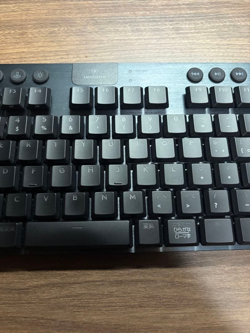 Logicool G913 TKL タクタイル（茶軸）