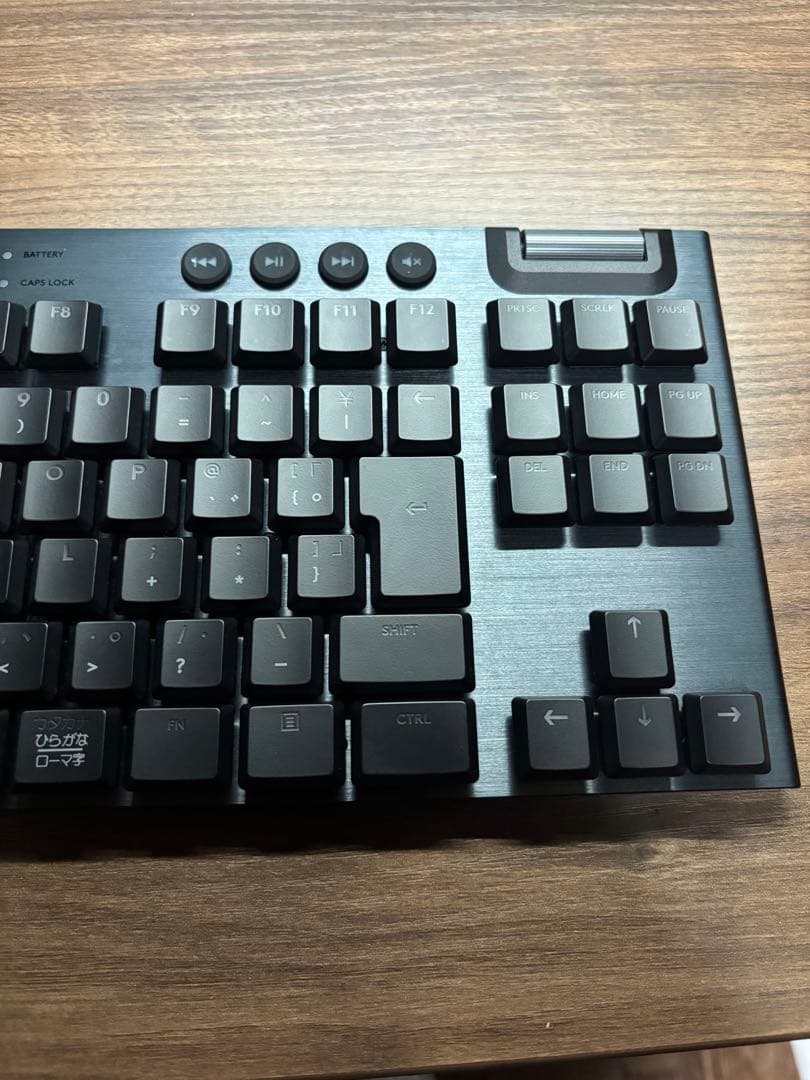 Logicool G913 TKL タクタイル（茶軸）