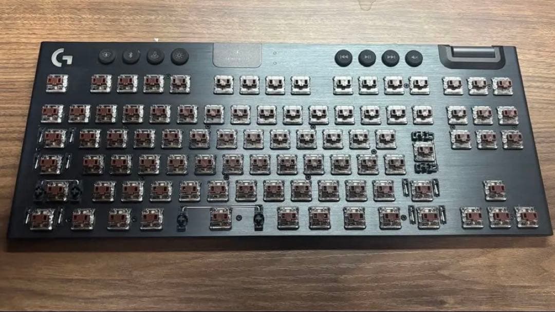 Logicool G913 TKL タクタイル（茶軸）