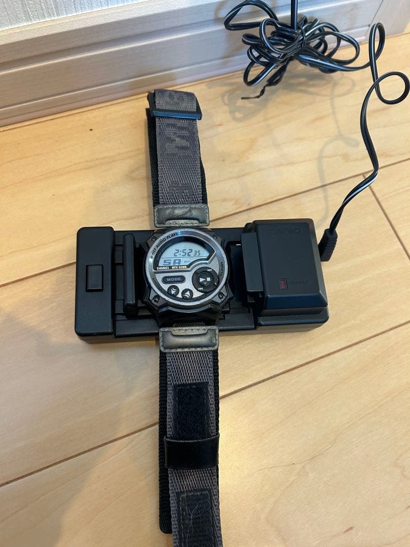 最終価格！動作品！CASIO WMP-1 充電器セット
