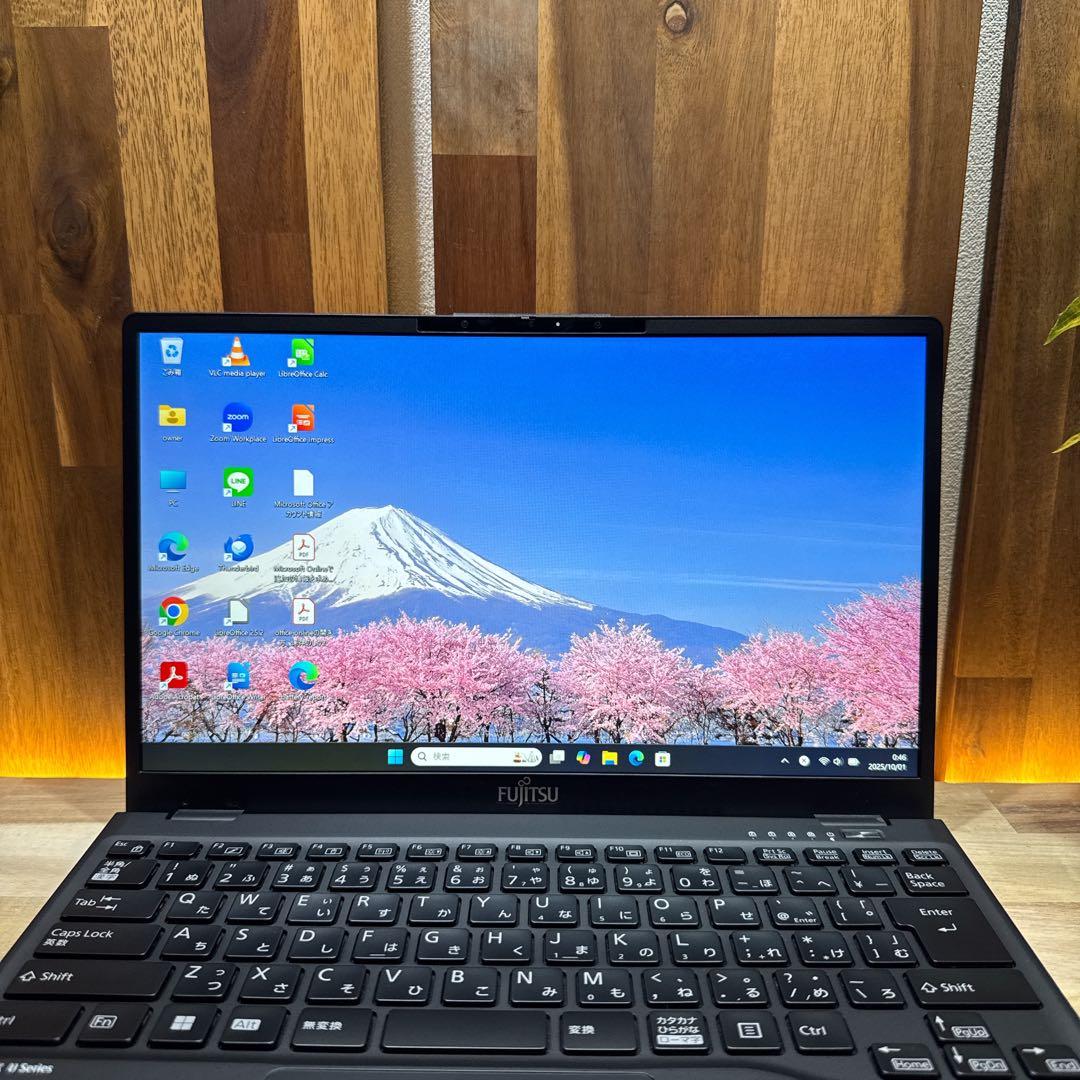 LTE 2022年モデル‼️LIFEBOOK☘第12世代☘️FHD☘ノートパソコン