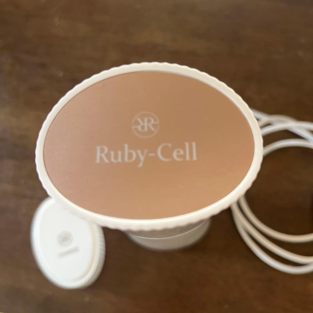 Ruby-Cell 美顔器 ゴールド/ホワイト