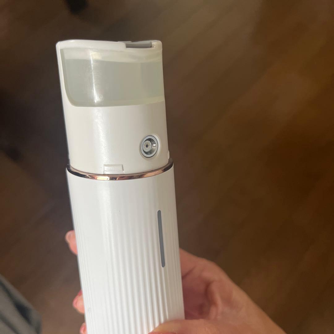 Ruby-Cell 美顔器 ゴールド/ホワイト