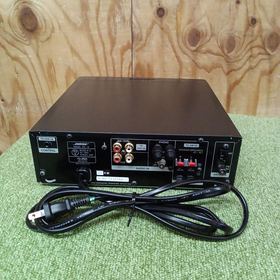 BOSE 5 Series III speaker system ＋RA-18⑧