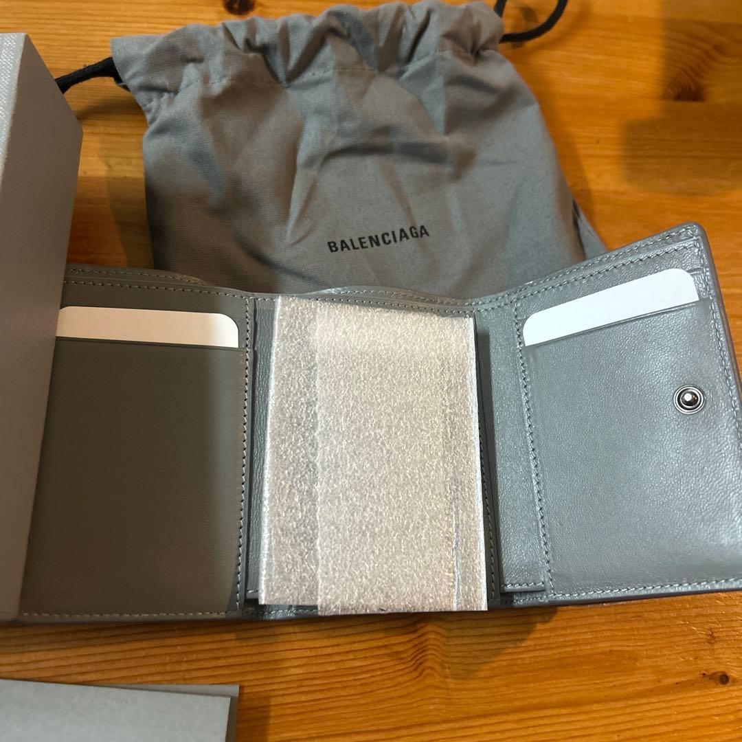 BALENCIAGA エンベローブ　ミニウォレット　三つ折り財布　新品未使用