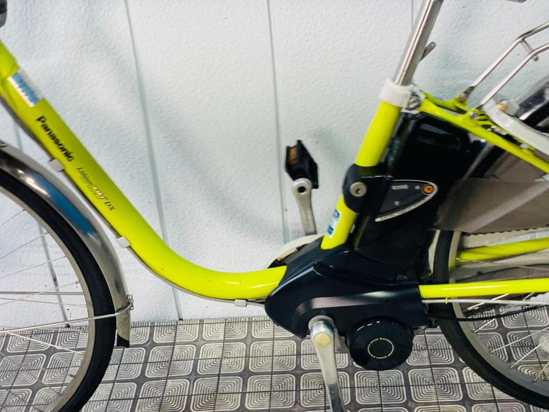 【PANASONIC】26インチ電動アシスト自転車2602