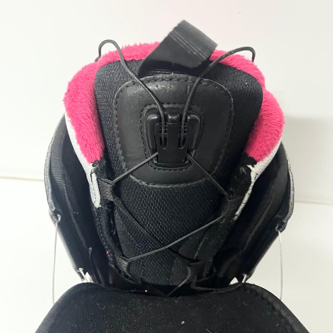 SALOMON K2 レディース スノボセット　サロモン　スノーボード バイン
