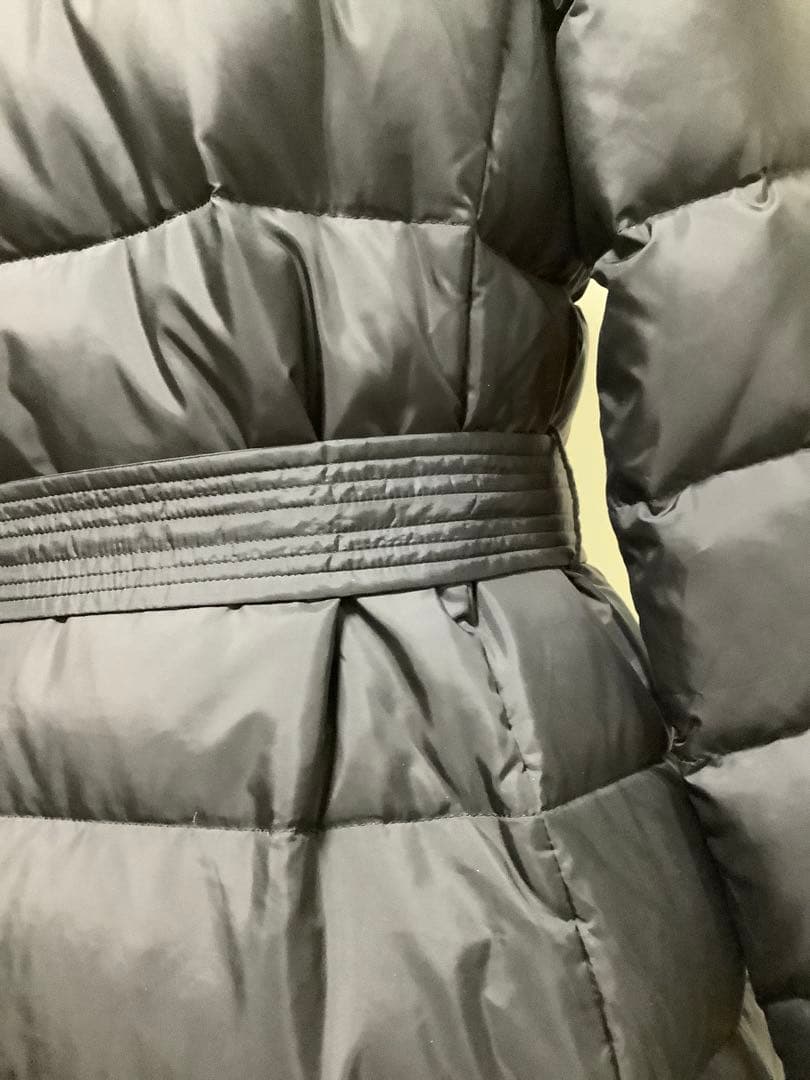 ポールスミスブラック　ダウンコート　40Lサイズ　ブラック　ロングコート