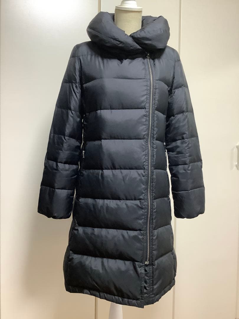 ポールスミスブラック　ダウンコート　40Lサイズ　ブラック　ロングコート