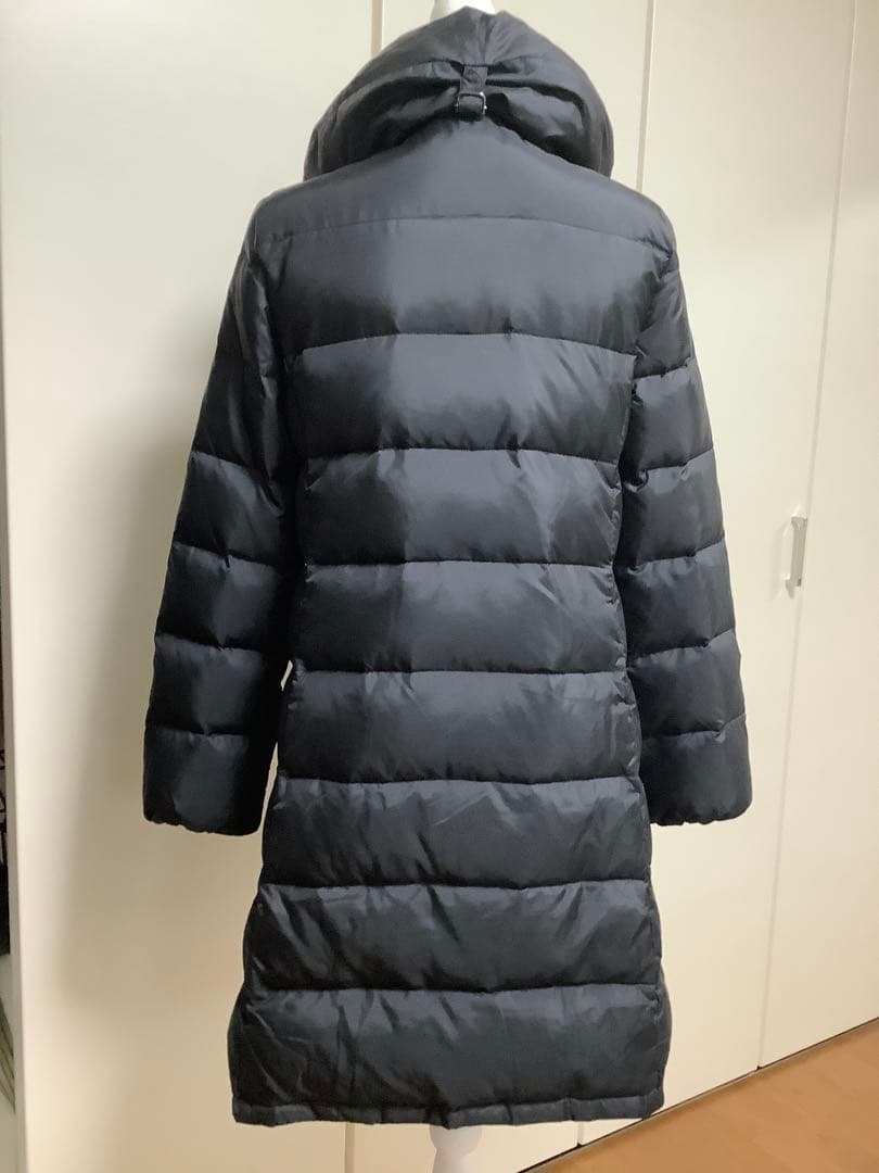 ポールスミスブラック　ダウンコート　40Lサイズ　ブラック　ロングコート