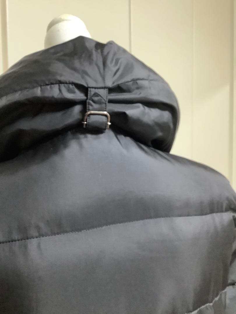 ポールスミスブラック　ダウンコート　40Lサイズ　ブラック　ロングコート