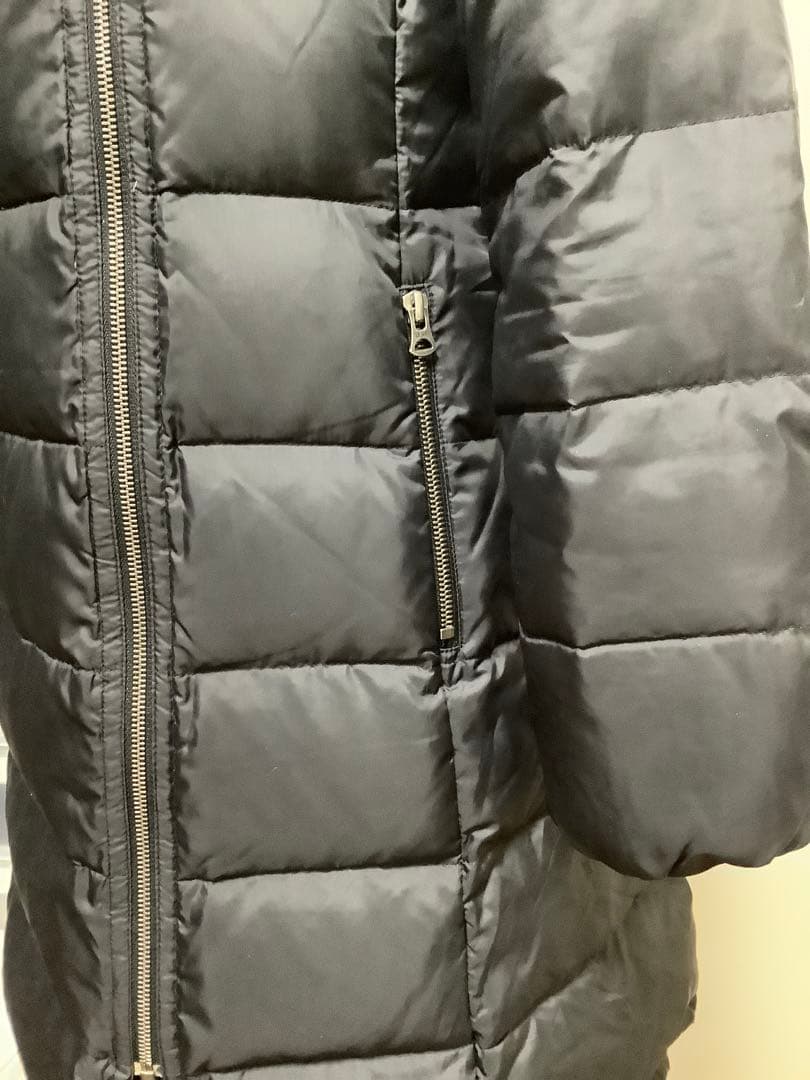 ポールスミスブラック　ダウンコート　40Lサイズ　ブラック　ロングコート