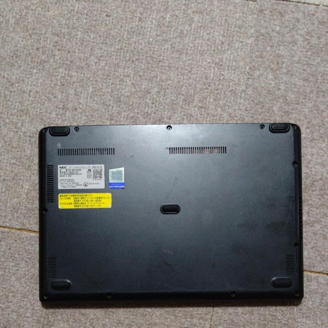 NEC VersaPro VKT10c-6 VC-6　モバイルノート　171A