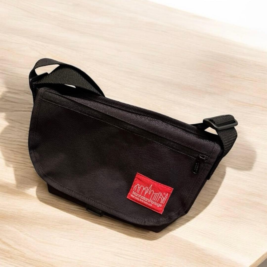 メッセンジャーバッグ ブラック マンハッタンポーテージ ナイロンバッグ バッグ