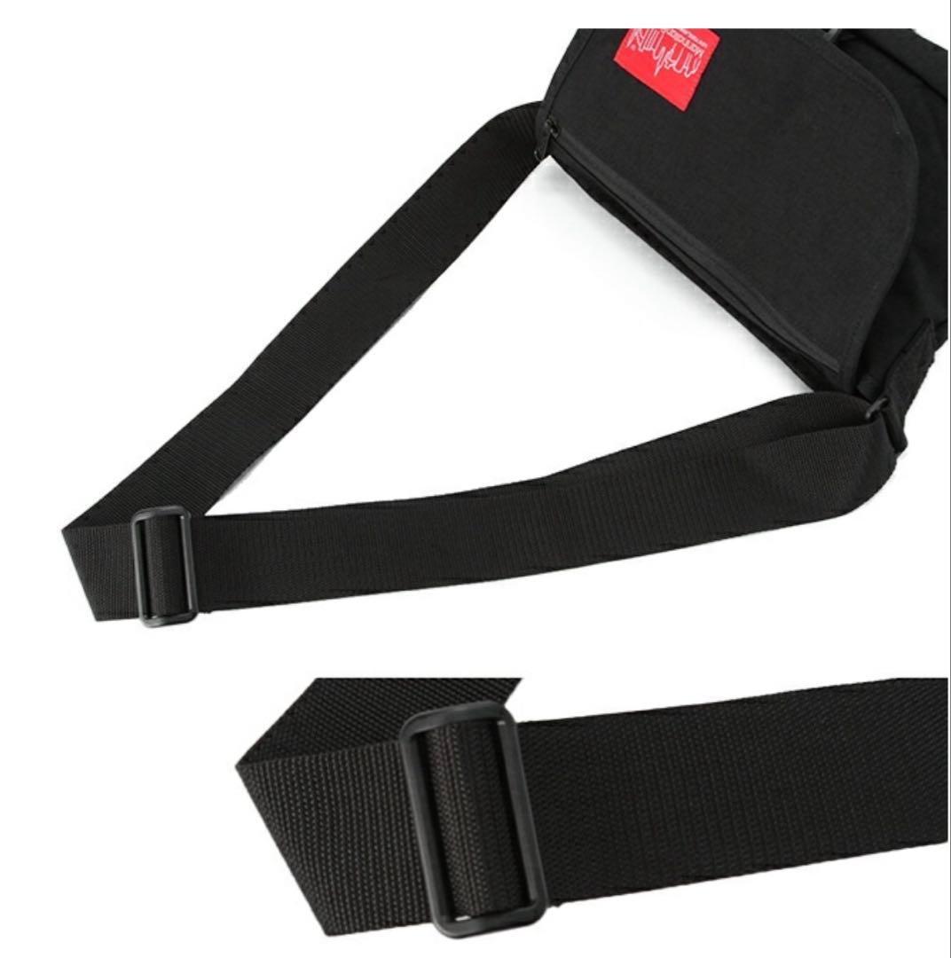 メッセンジャーバッグ ブラック マンハッタンポーテージ ナイロンバッグ バッグ