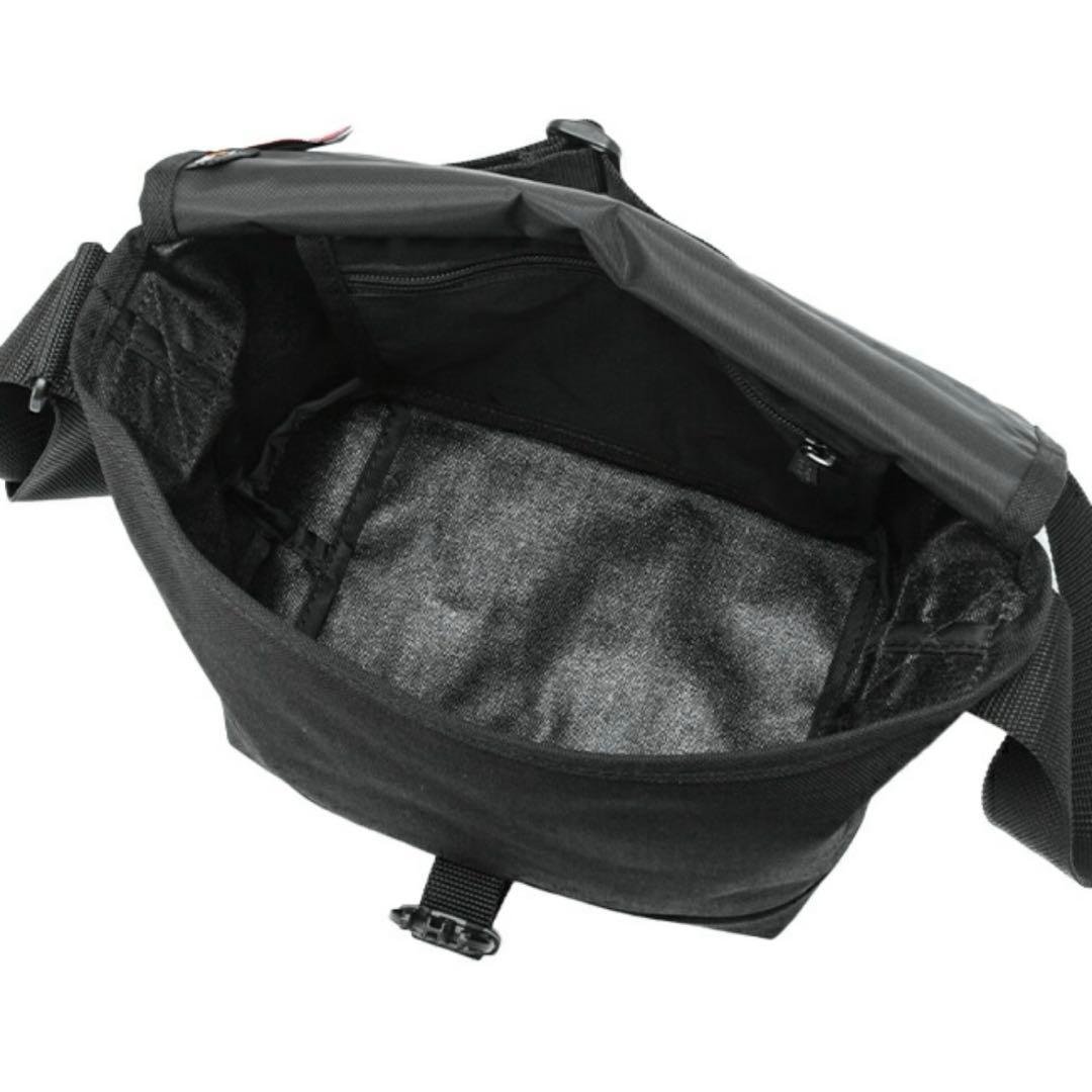 メッセンジャーバッグ ブラック マンハッタンポーテージ ナイロンバッグ バッグ