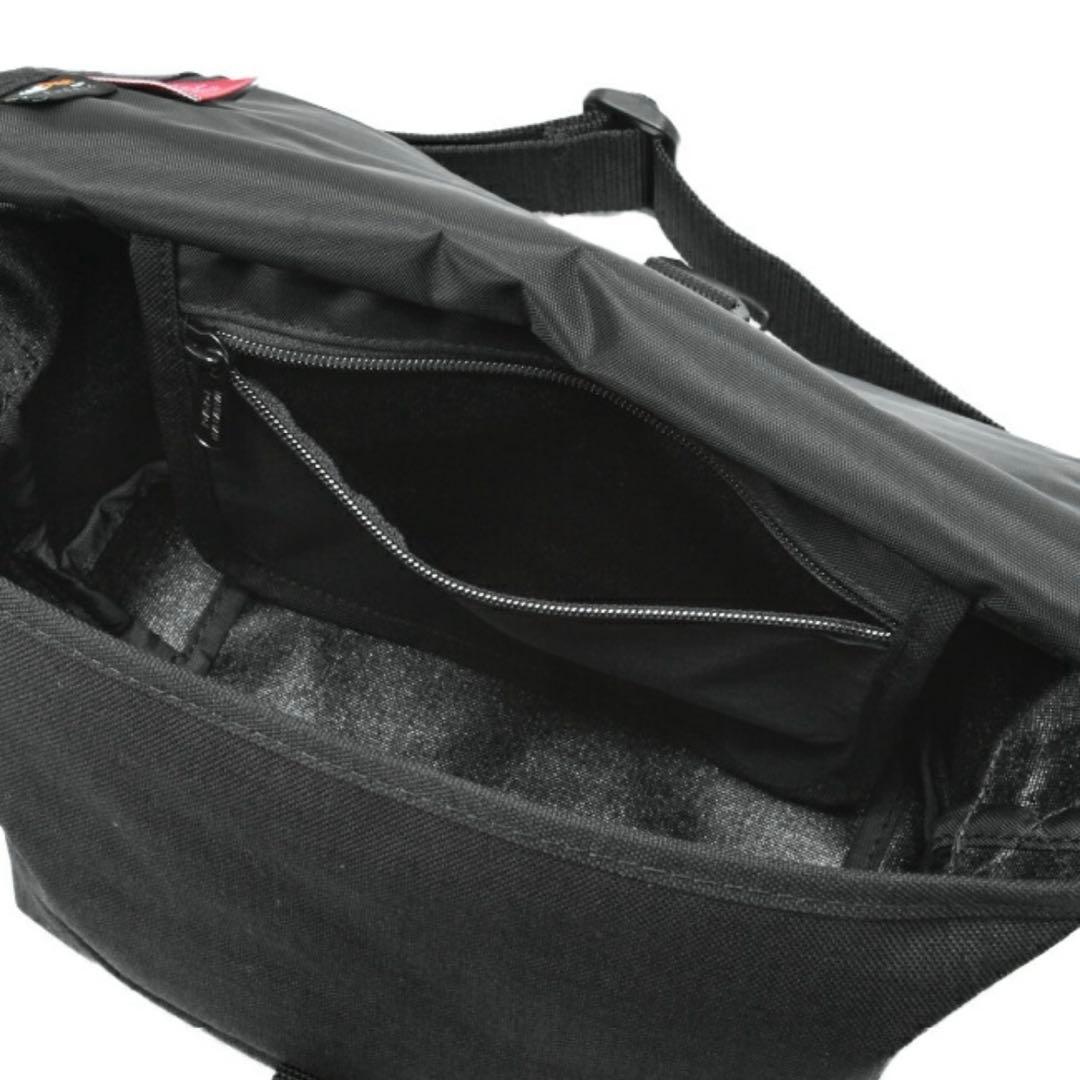 メッセンジャーバッグ ブラック マンハッタンポーテージ ナイロンバッグ バッグ