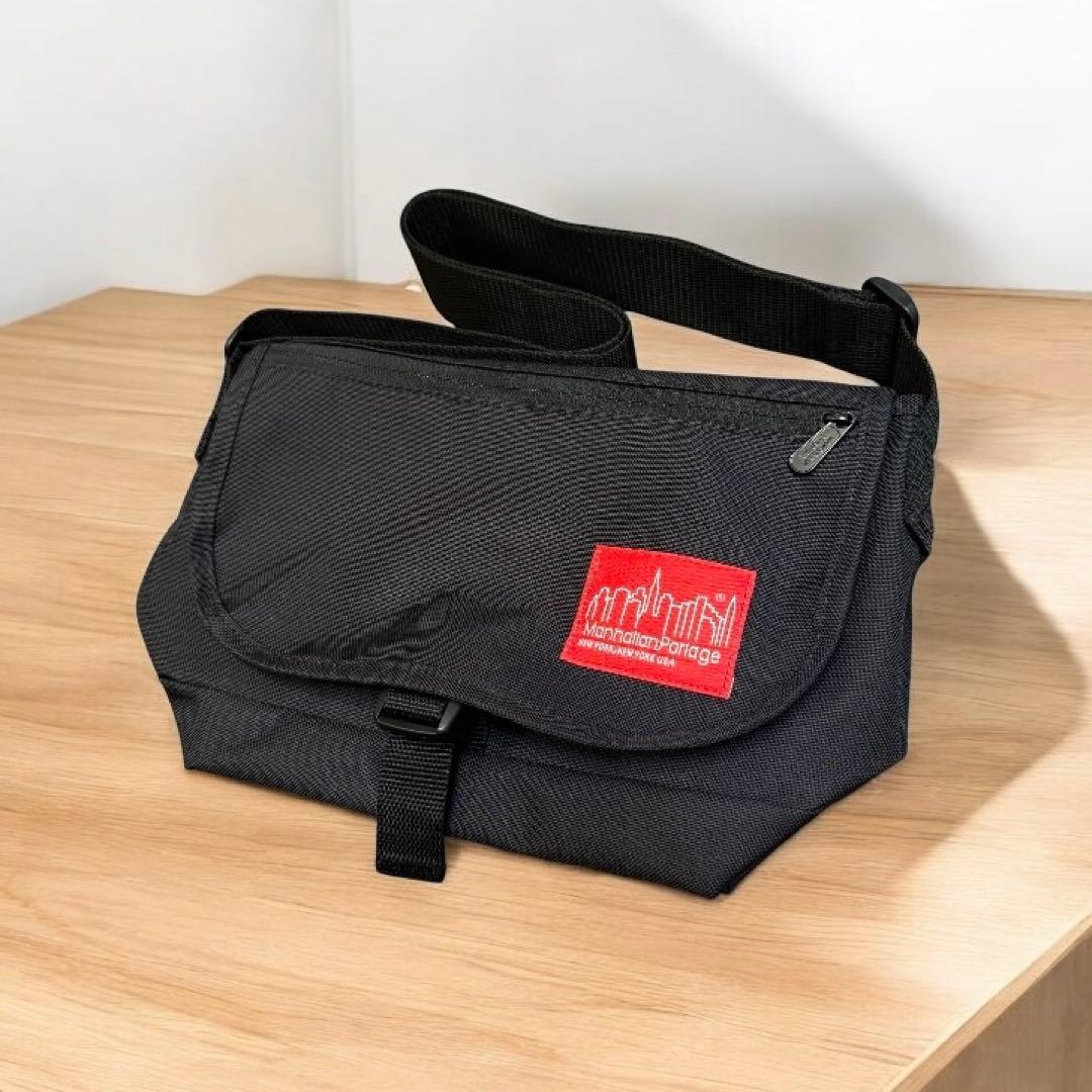 メッセンジャーバッグ ブラック マンハッタンポーテージ ナイロンバッグ バッグ