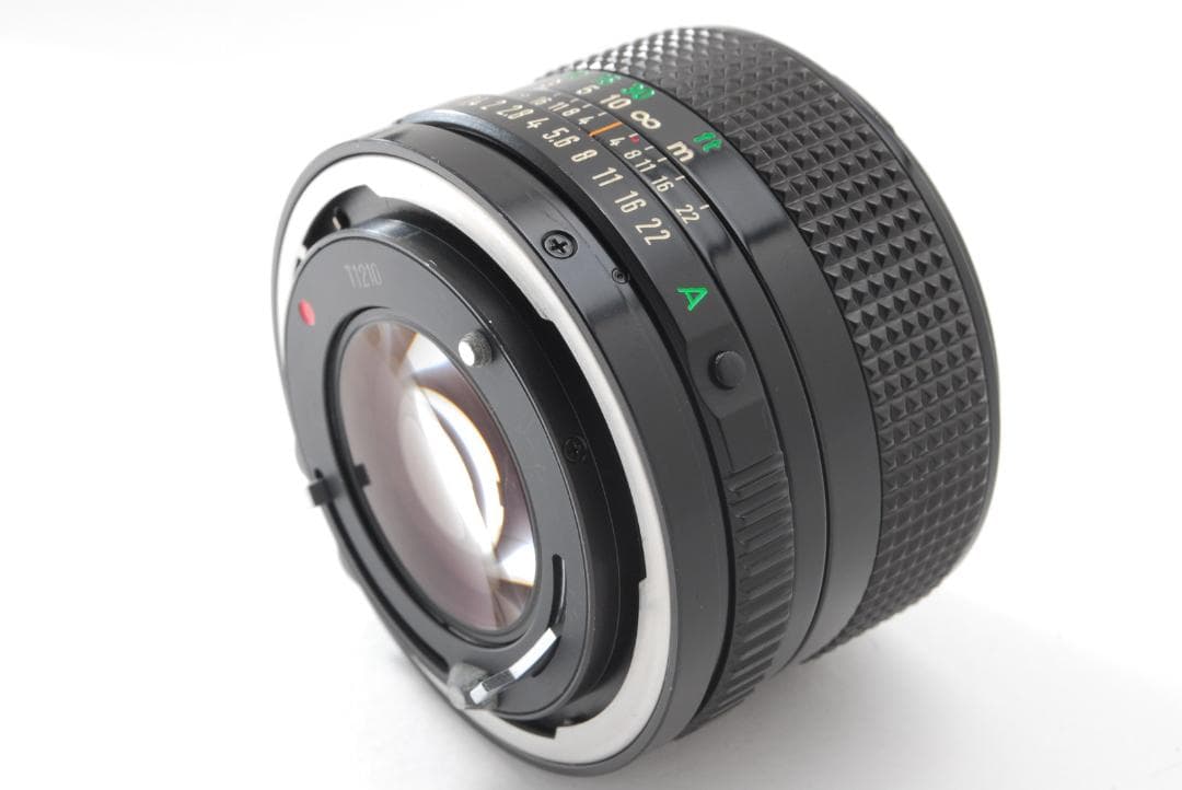 レンズ(単焦点) Canon NEW FD 50mm f/1.4