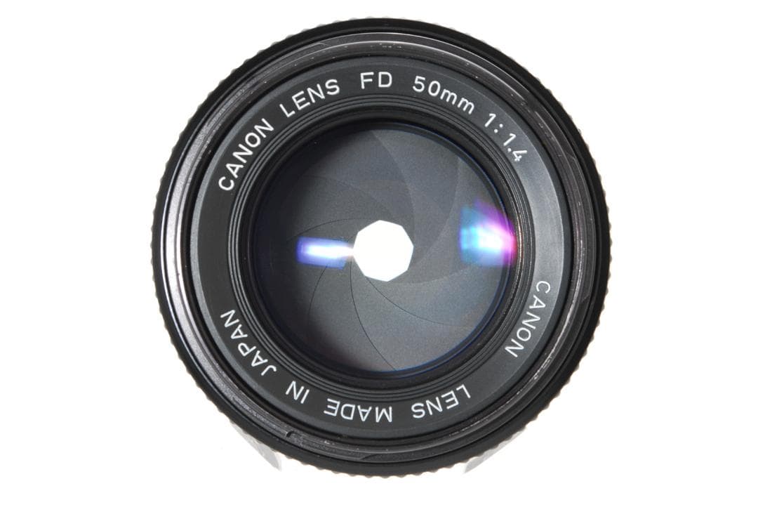 レンズ(単焦点) Canon NEW FD 50mm f/1.4