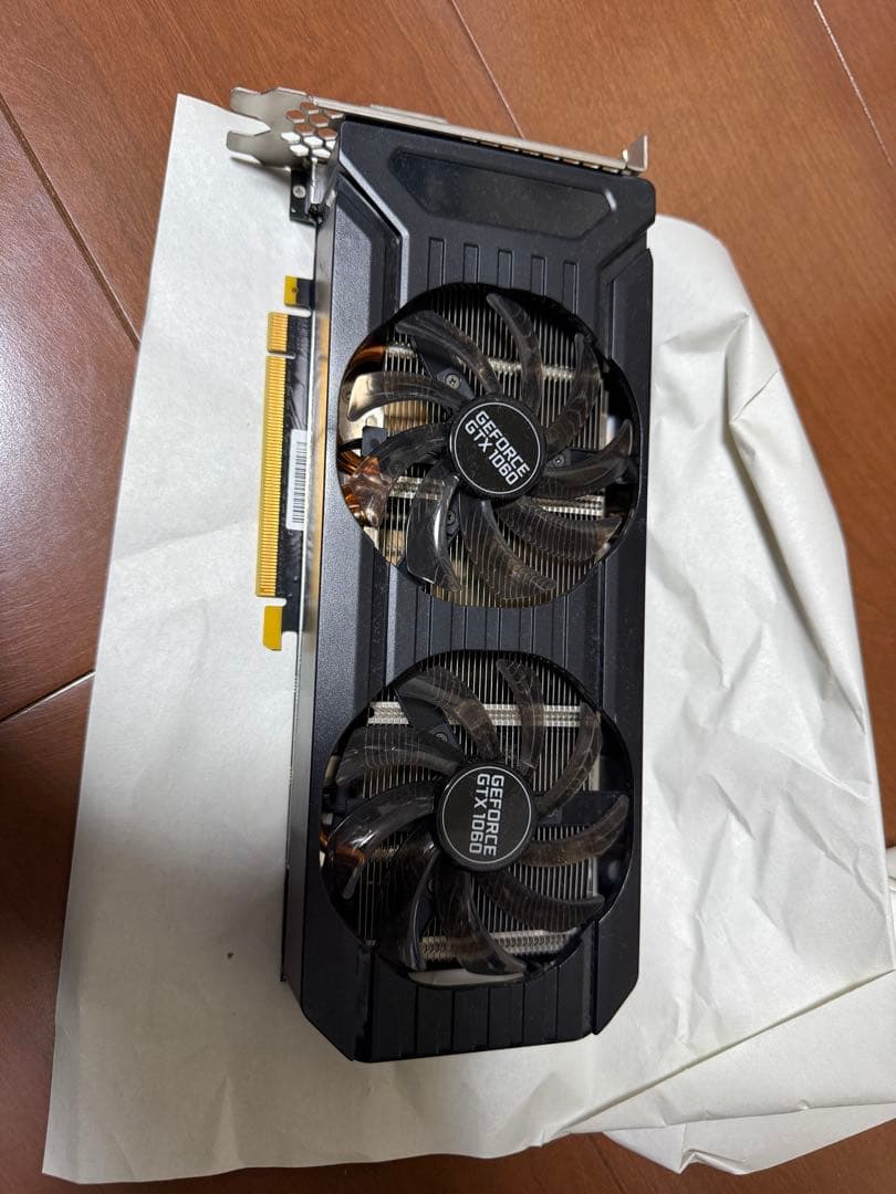 動作確認済み　 GTX1060 6G グラフィックボード