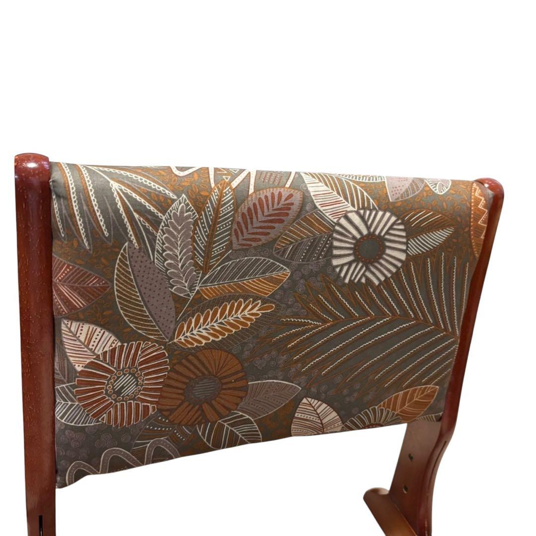 折りたたみ座椅子 天然木 2脚セット