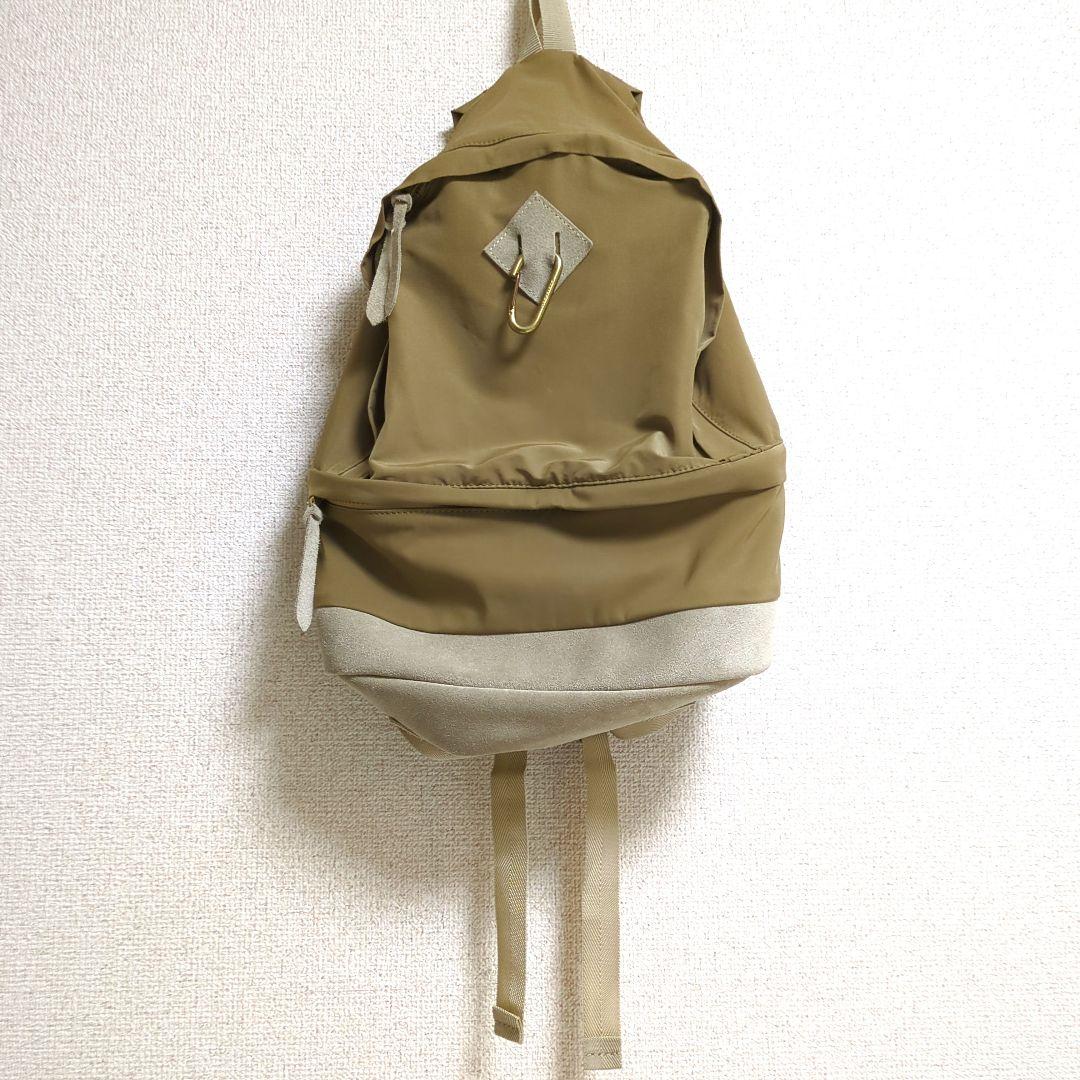 MASTER&CO. ベージュ リュック デイパック マスターアンドコー