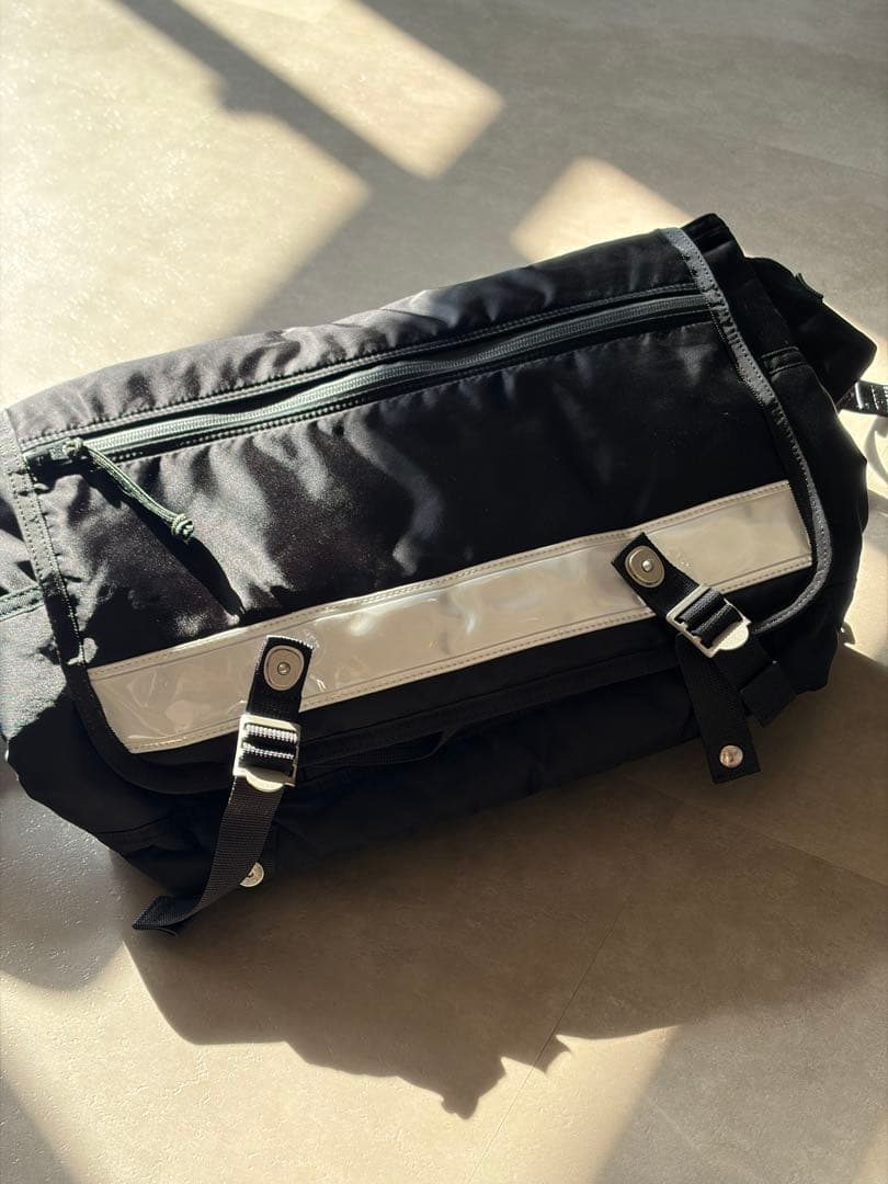 sacai x PORTER 22SS メッセンジャーバッグ