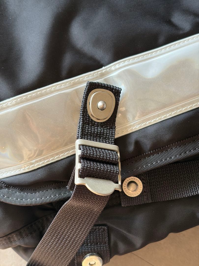 sacai x PORTER 22SS メッセンジャーバッグ