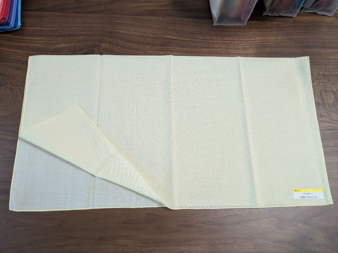 【プロ仕様】パーソナルカラー診断ドレープ120色(縁取り有り)＋金銀＋おまけ